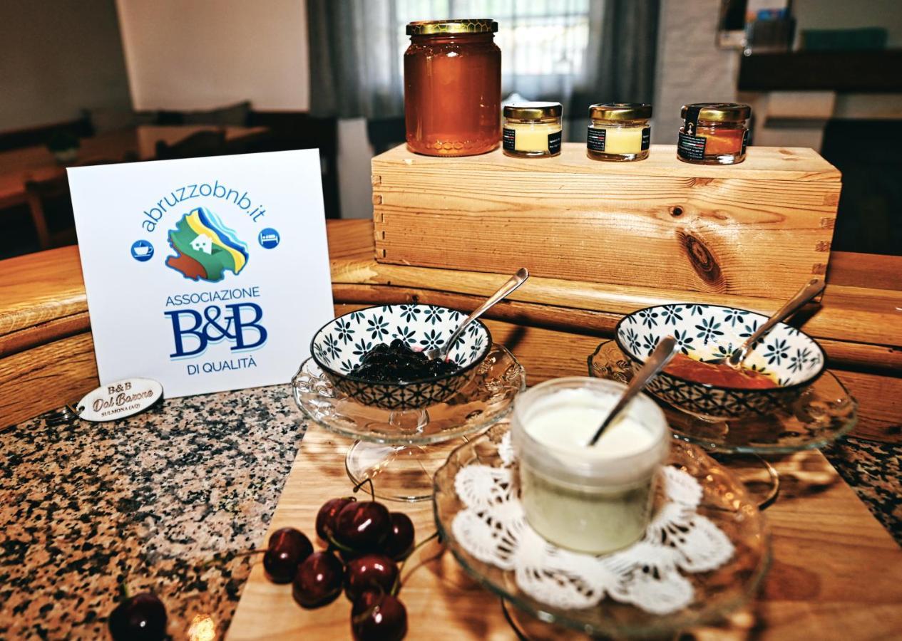 B & B Dal Barone Sulmona Buitenkant foto